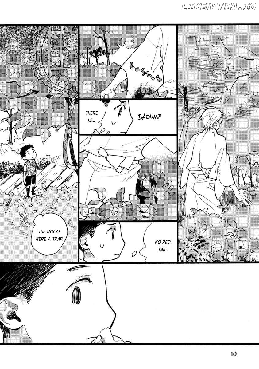 Meishinwashuu - Utsutsu no Hotori Chapter 1 - page 11