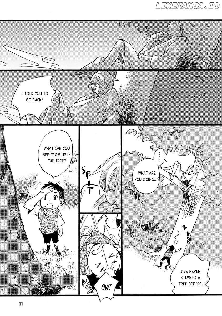 Meishinwashuu - Utsutsu no Hotori Chapter 1 - page 12