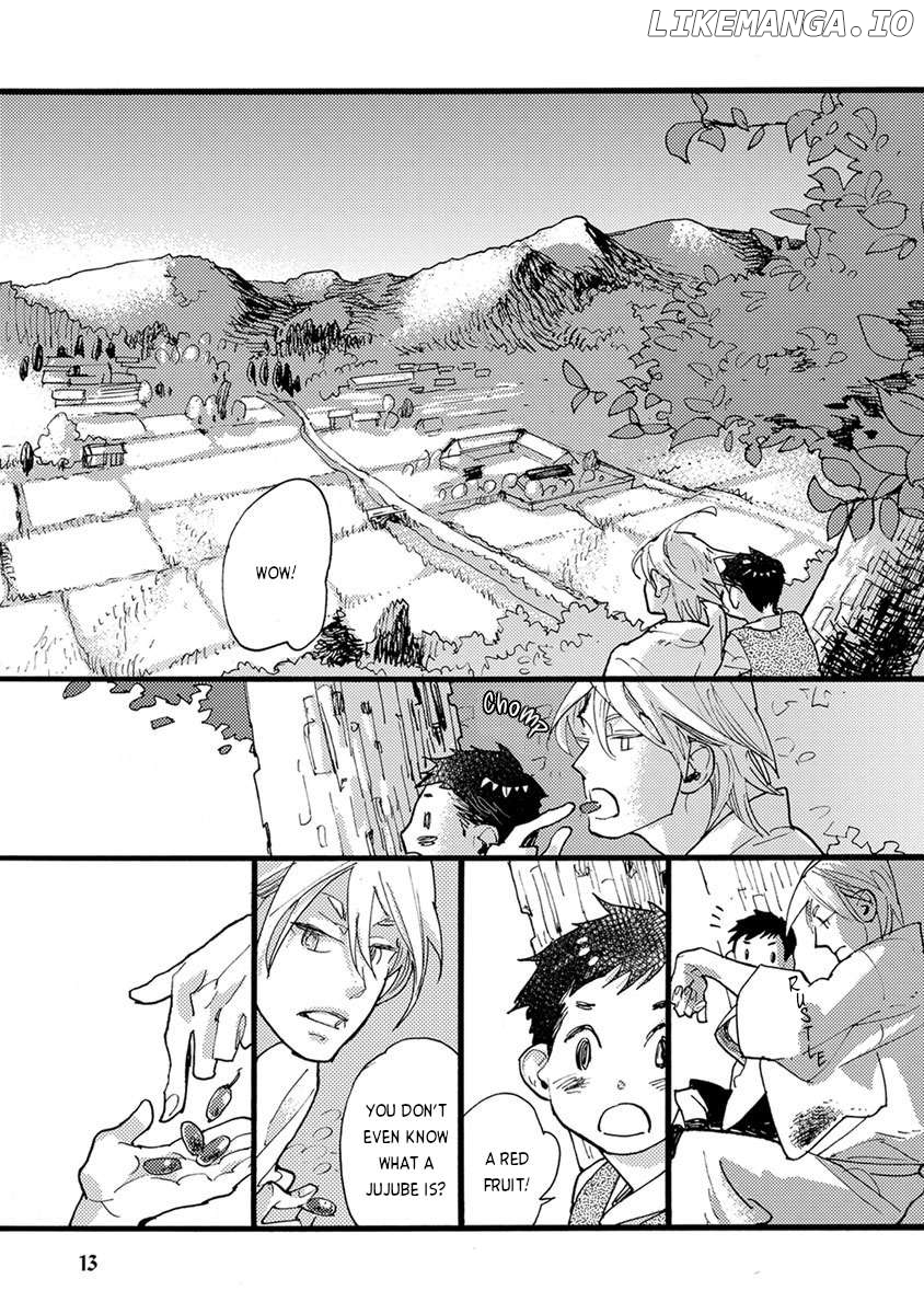 Meishinwashuu - Utsutsu no Hotori Chapter 1 - page 14