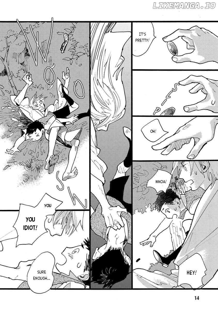 Meishinwashuu - Utsutsu no Hotori Chapter 1 - page 15
