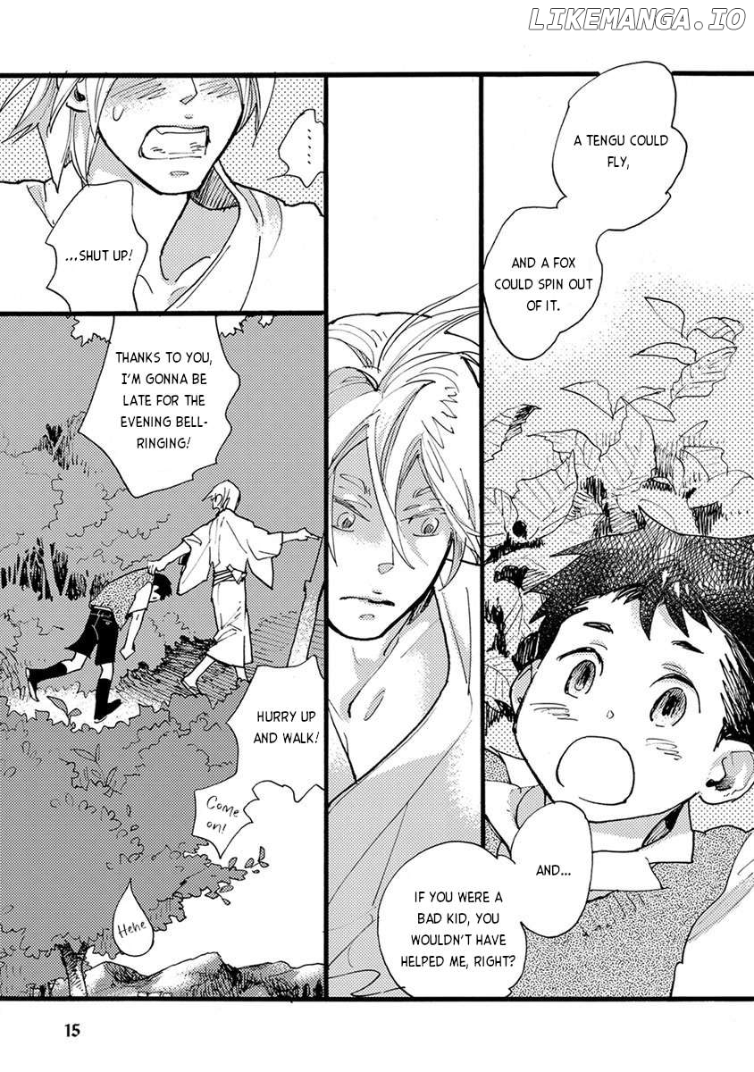 Meishinwashuu - Utsutsu no Hotori Chapter 1 - page 16