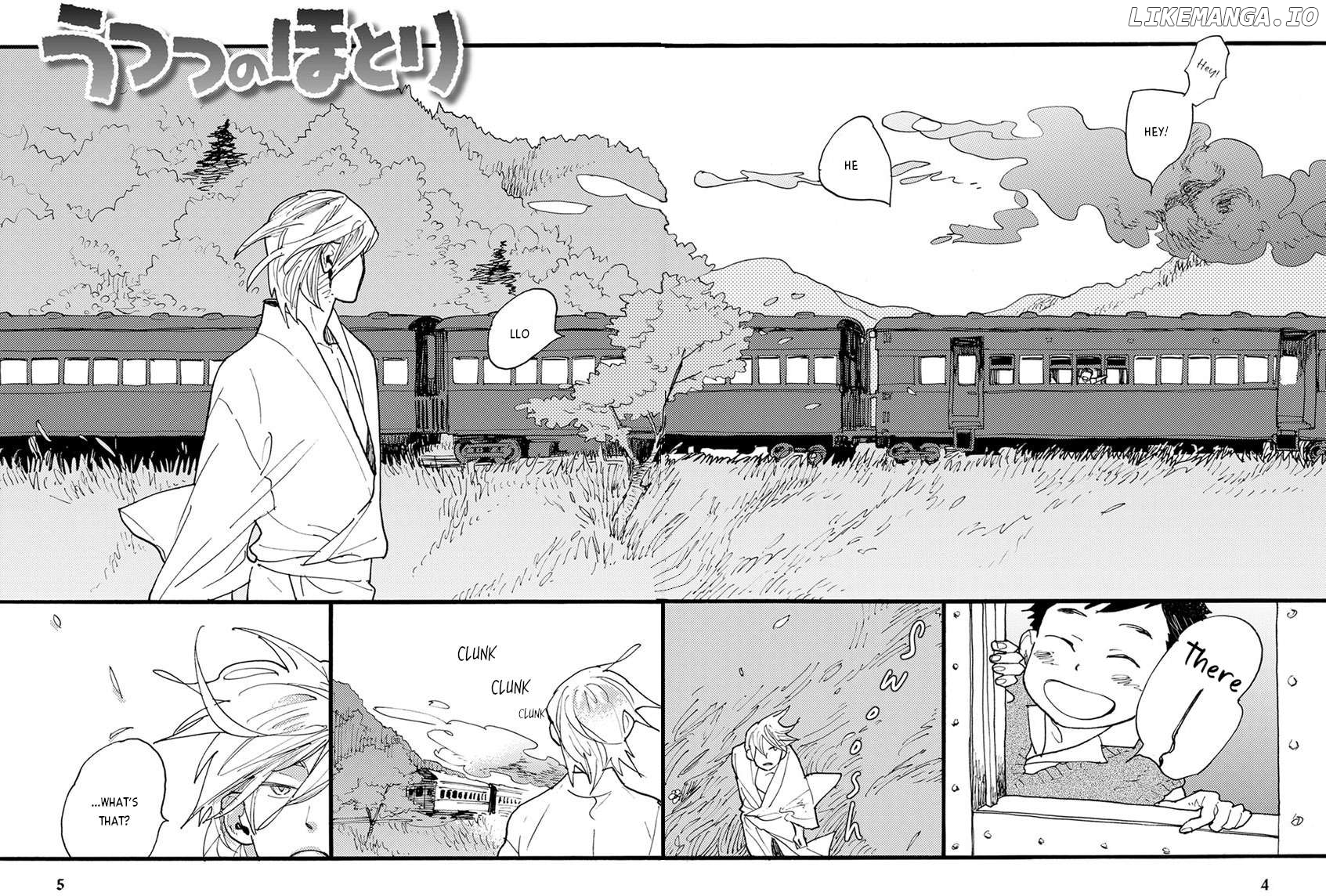 Meishinwashuu - Utsutsu no Hotori Chapter 1 - page 6