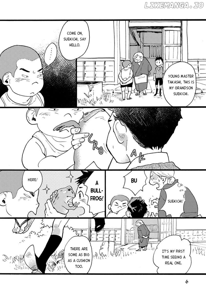 Meishinwashuu - Utsutsu no Hotori Chapter 1 - page 7