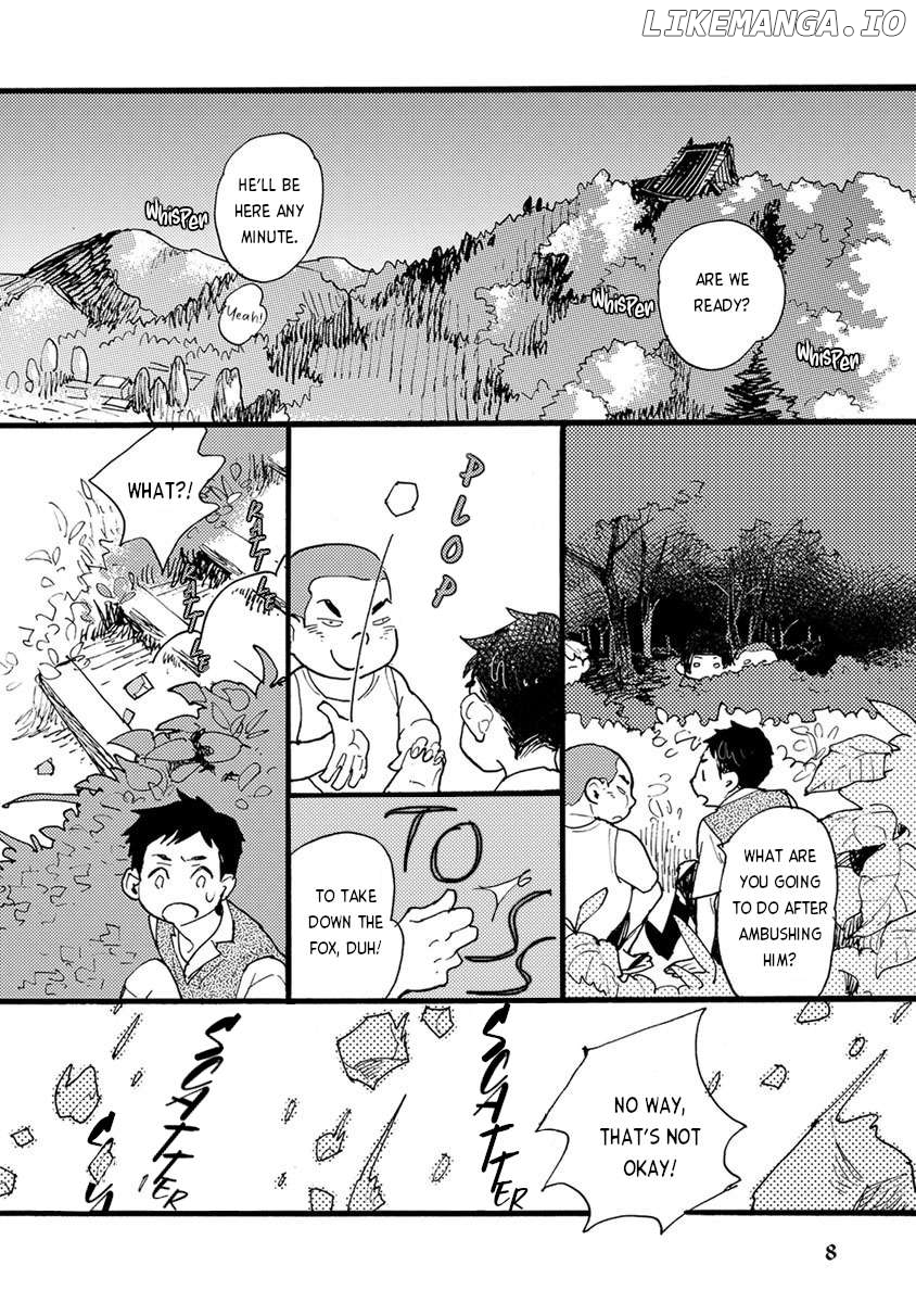 Meishinwashuu - Utsutsu no Hotori Chapter 1 - page 9