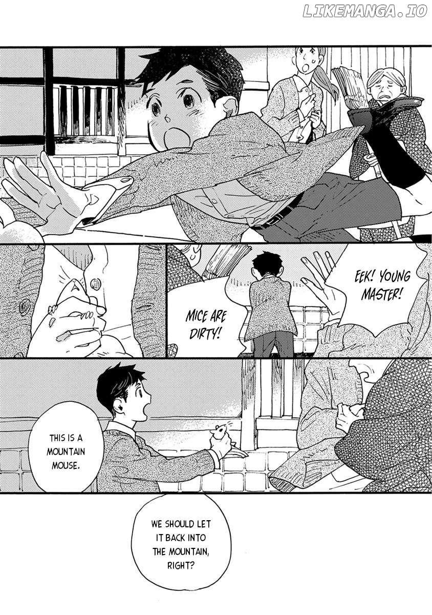 Meishinwashuu - Utsutsu no Hotori Chapter 10 - page 3