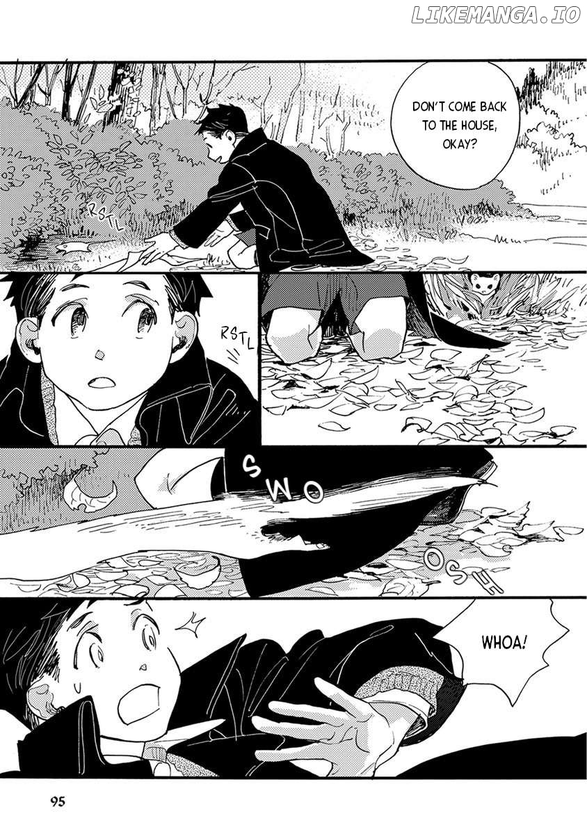 Meishinwashuu - Utsutsu no Hotori Chapter 10 - page 5