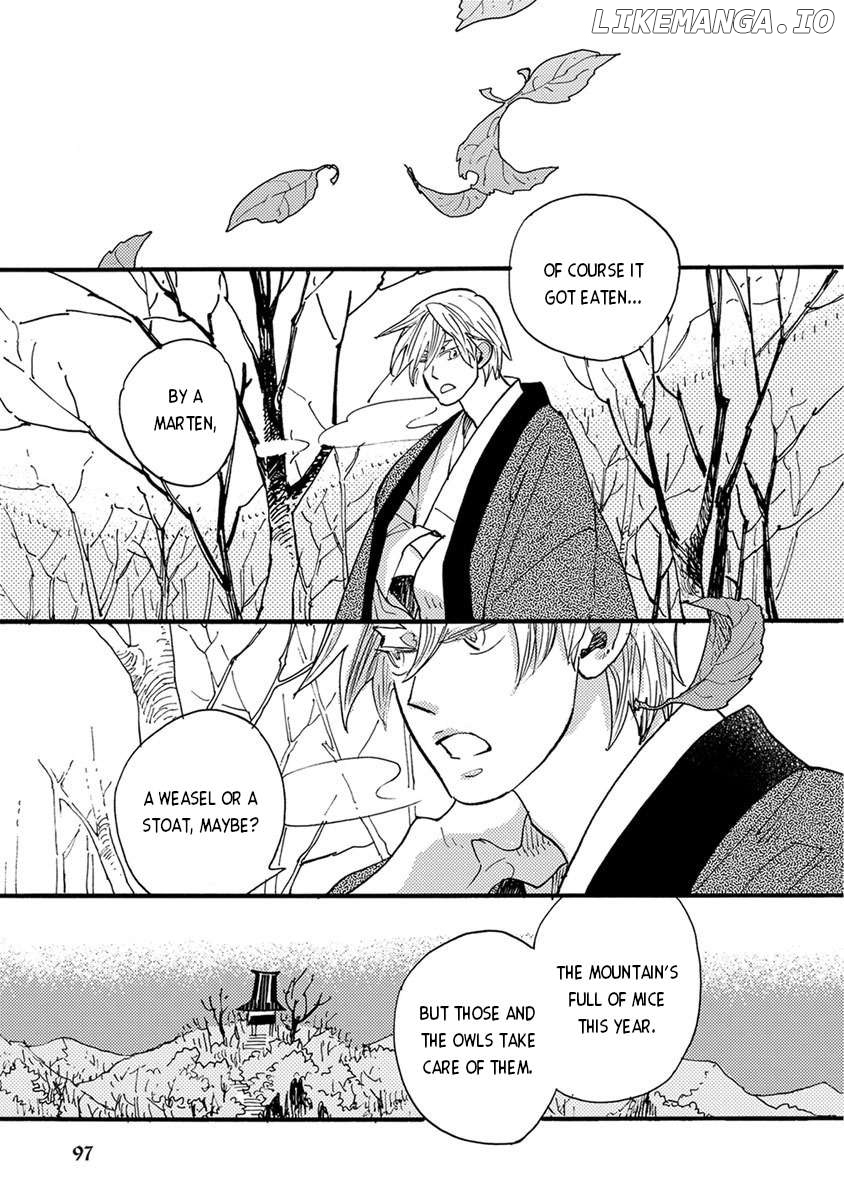 Meishinwashuu - Utsutsu no Hotori Chapter 10 - page 7
