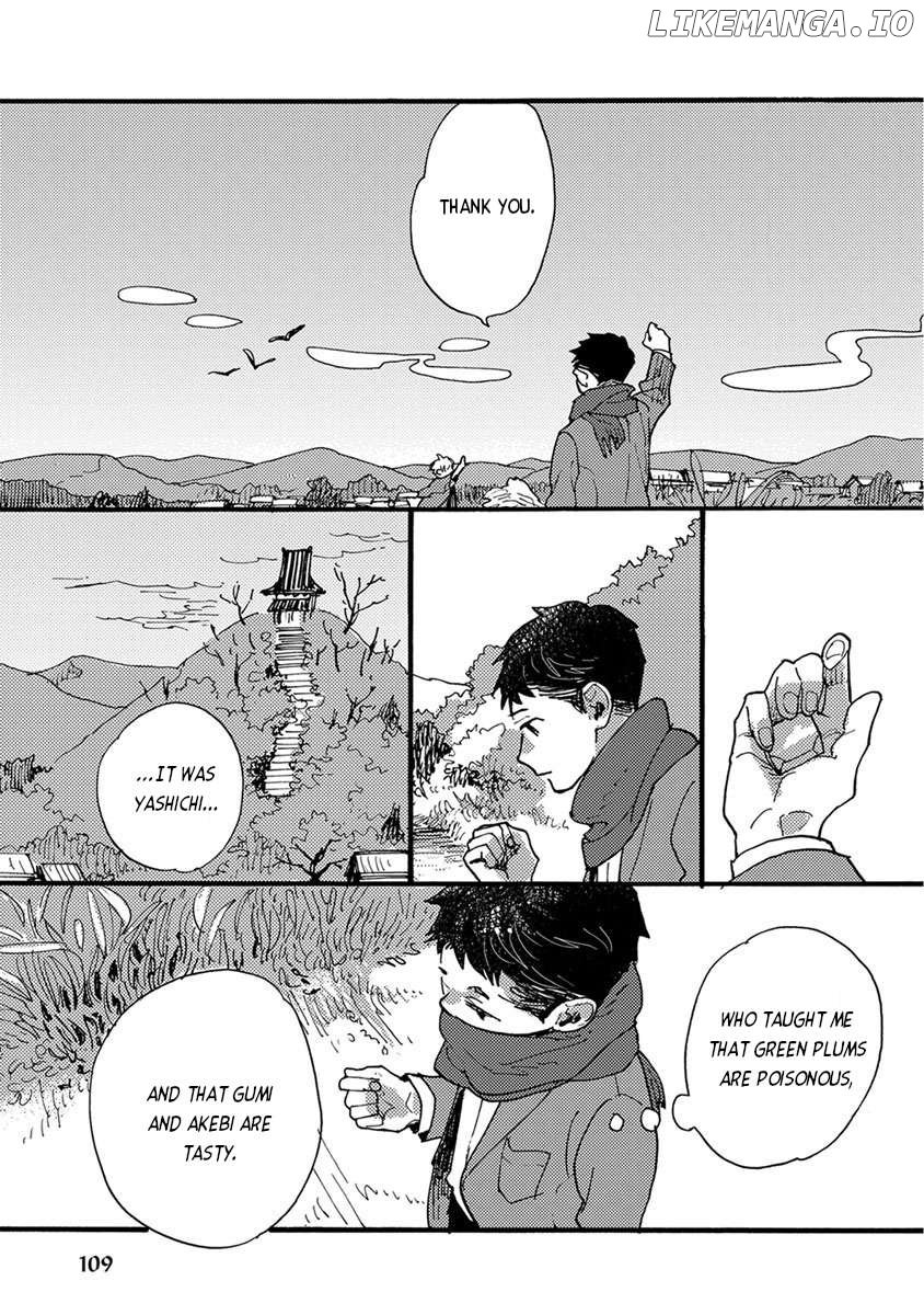 Meishinwashuu - Utsutsu no Hotori Chapter 11 - page 11