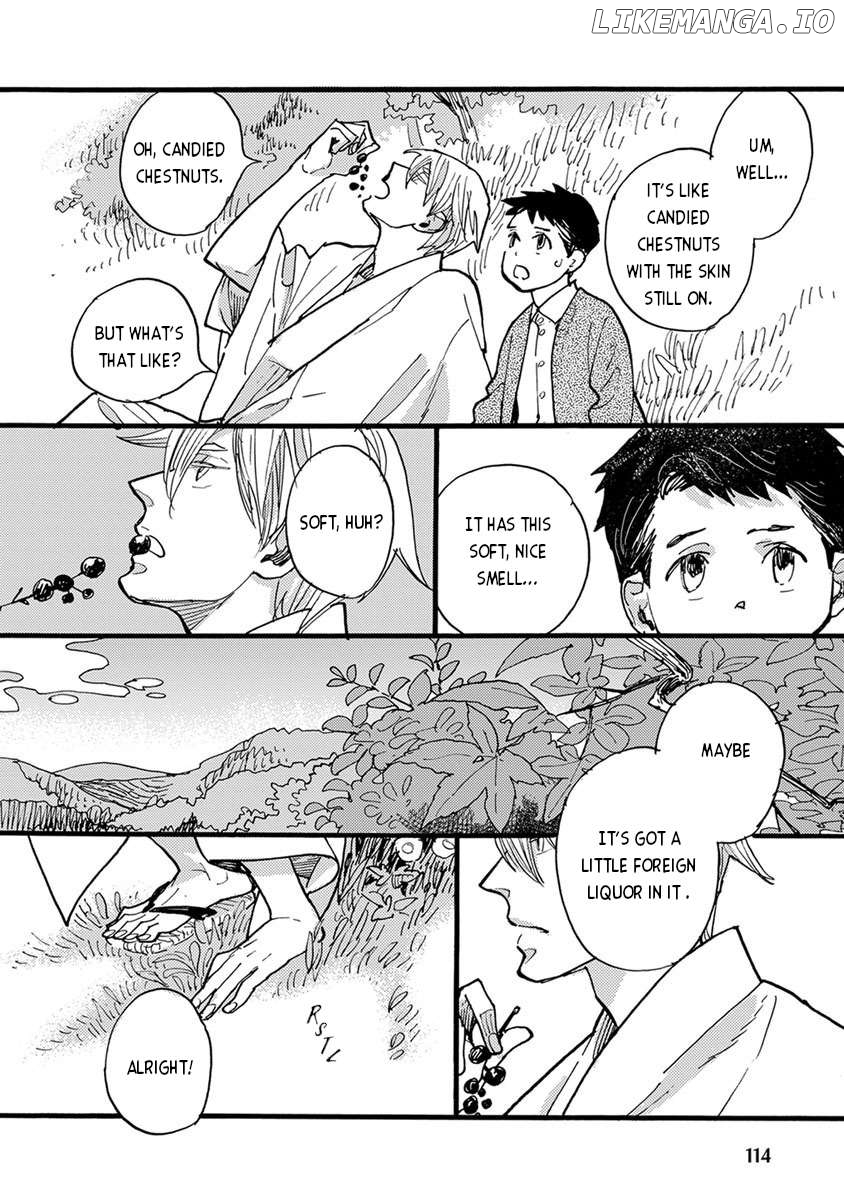 Meishinwashuu - Utsutsu no Hotori Chapter 12 - page 4