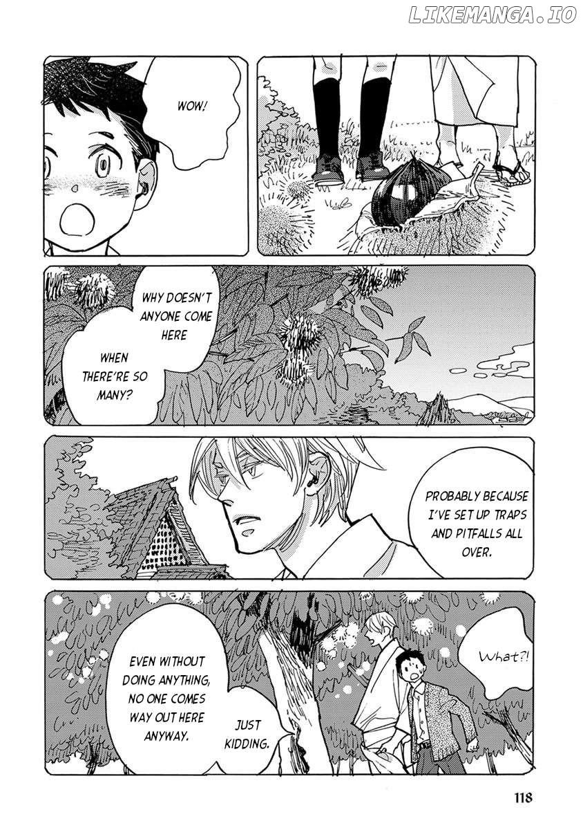 Meishinwashuu - Utsutsu no Hotori Chapter 12 - page 8