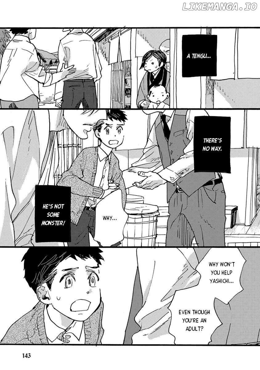 Meishinwashuu - Utsutsu no Hotori Chapter 14 - page 15