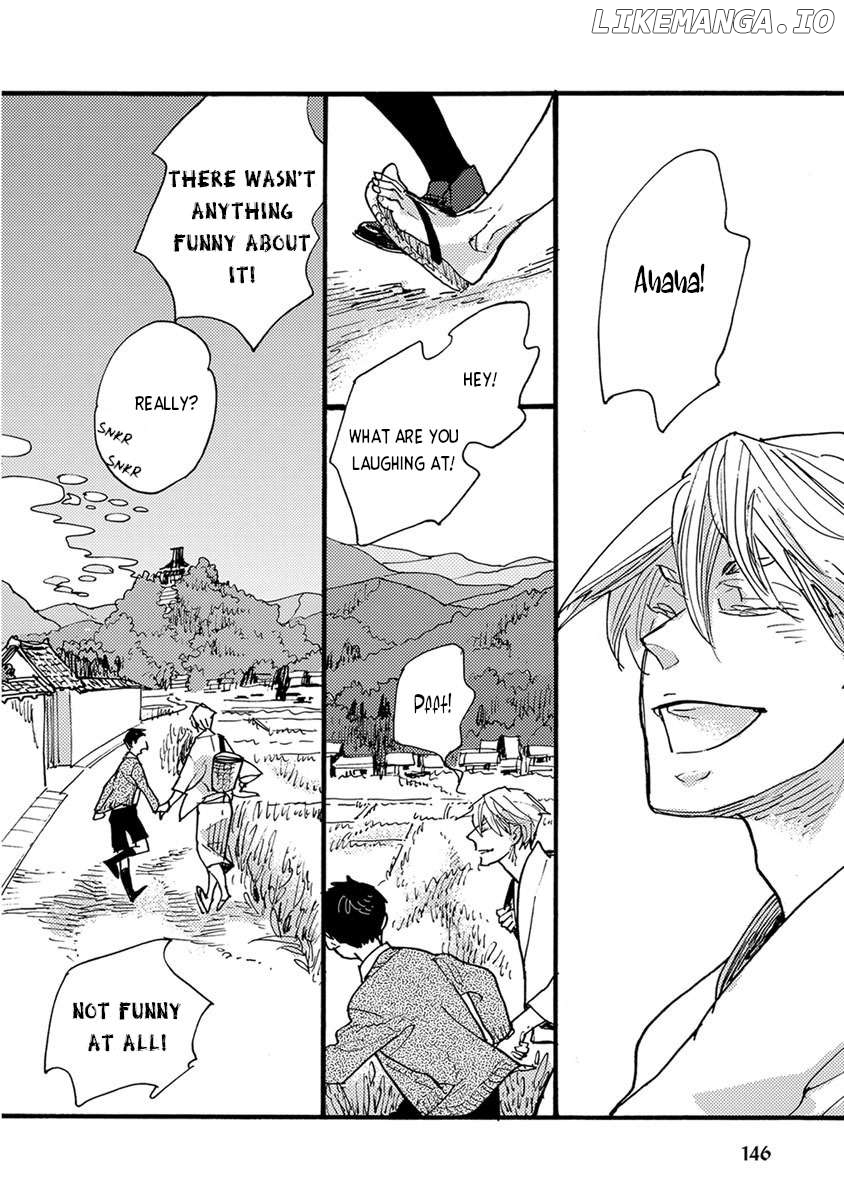 Meishinwashuu - Utsutsu no Hotori Chapter 14 - page 18