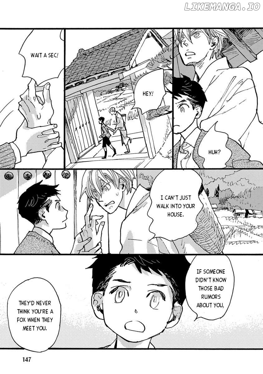 Meishinwashuu - Utsutsu no Hotori Chapter 14 - page 19