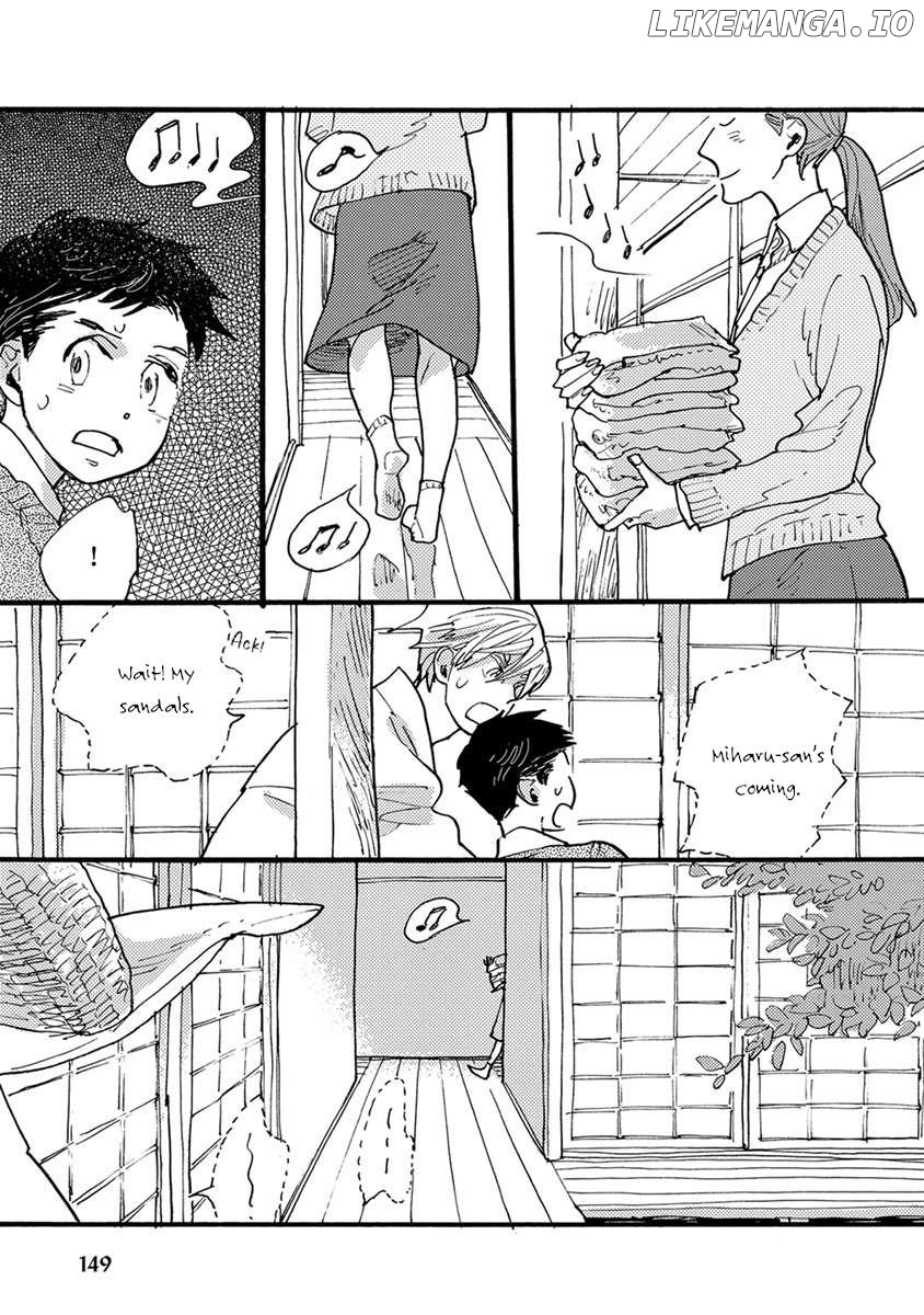 Meishinwashuu - Utsutsu no Hotori Chapter 14 - page 21
