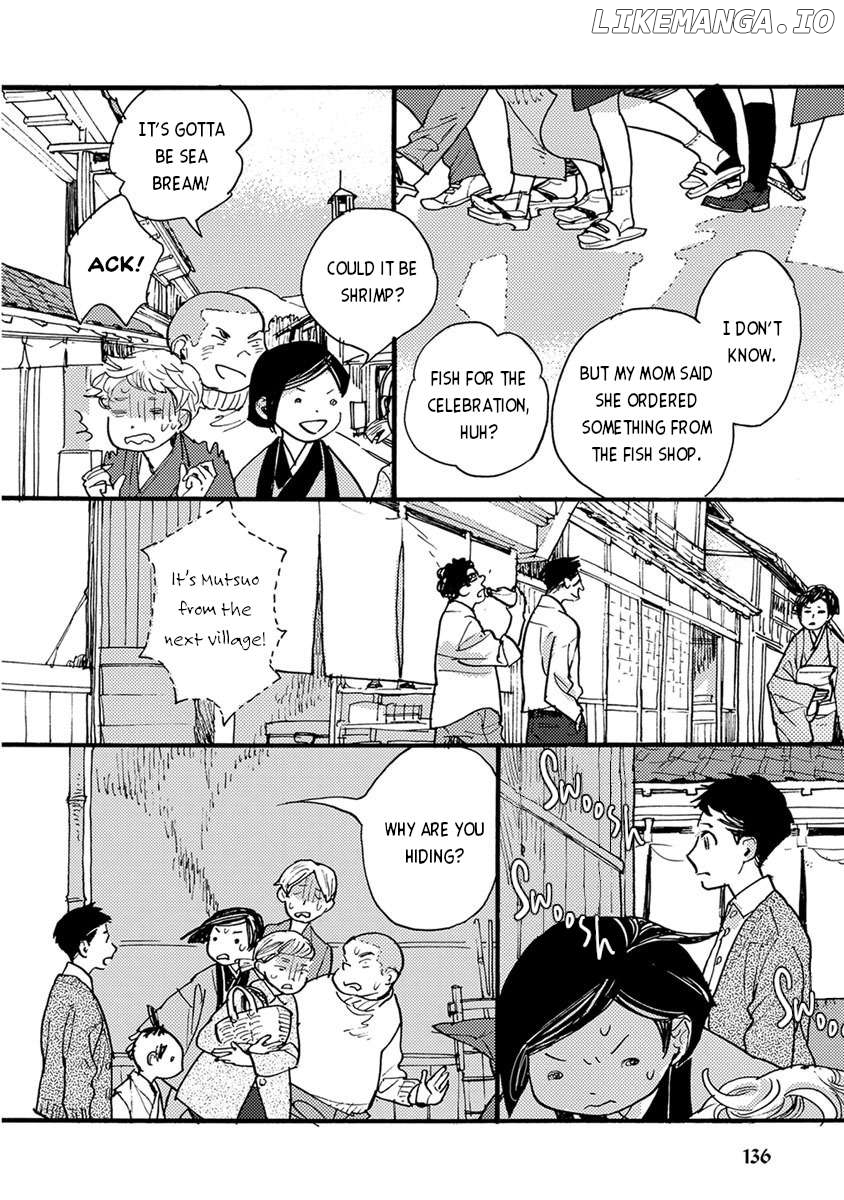 Meishinwashuu - Utsutsu no Hotori Chapter 14 - page 8