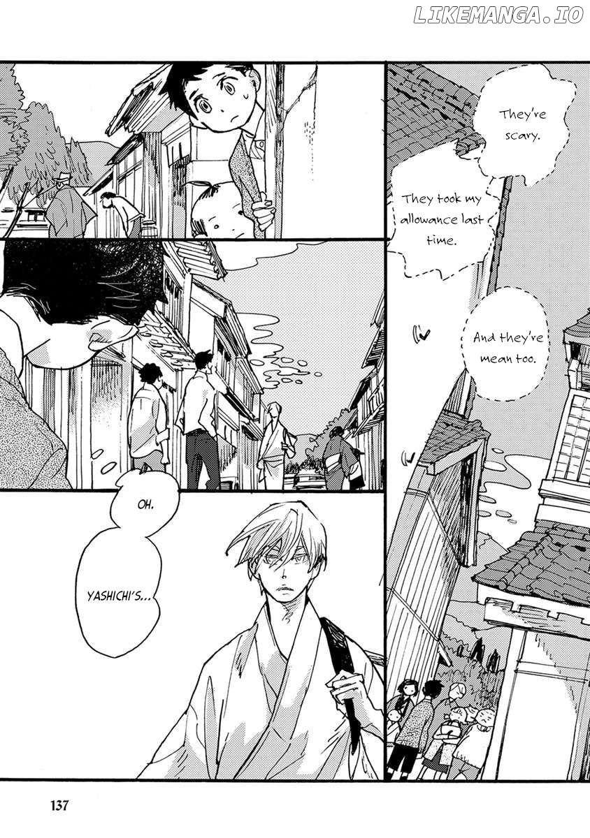 Meishinwashuu - Utsutsu no Hotori Chapter 14 - page 9