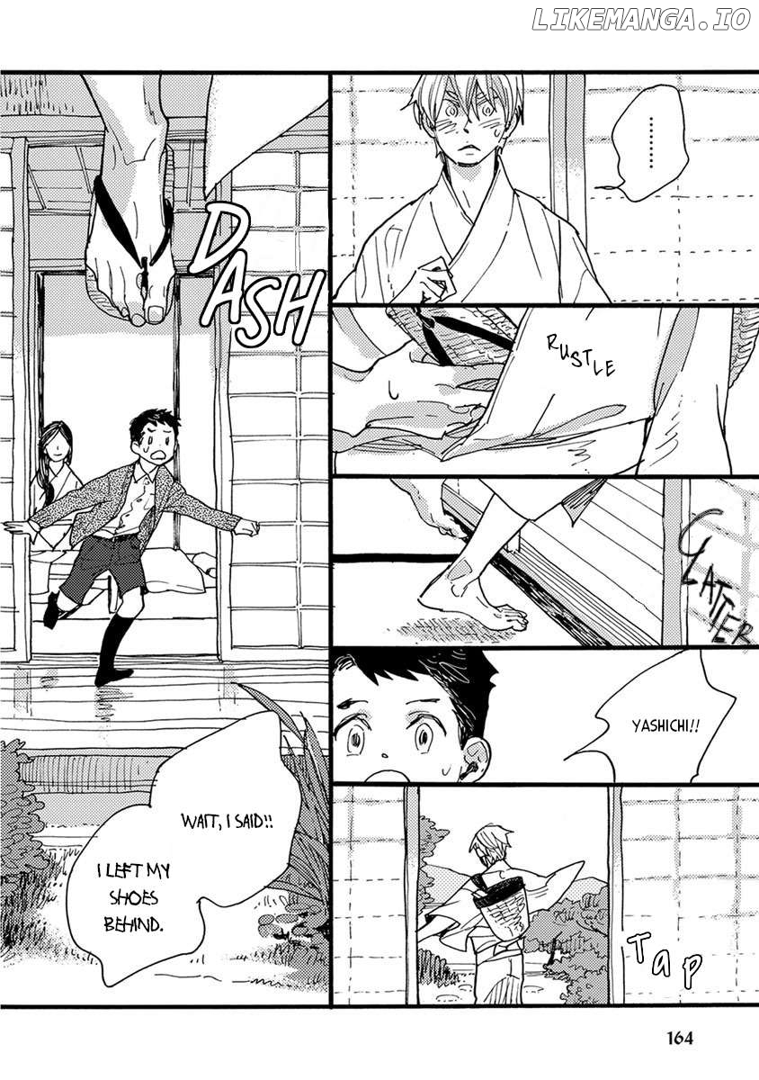Meishinwashuu - Utsutsu no Hotori Chapter 15 - page 12