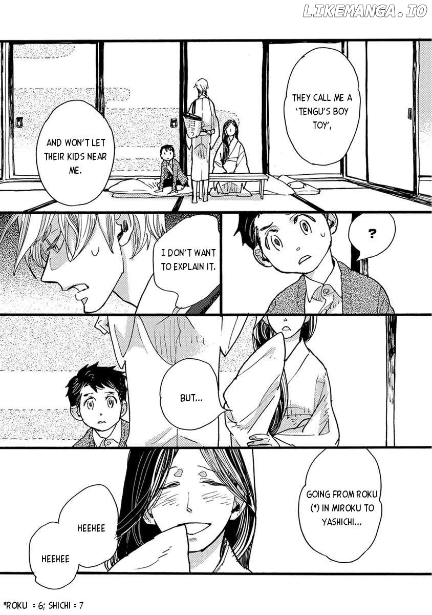 Meishinwashuu - Utsutsu no Hotori Chapter 15 - page 9