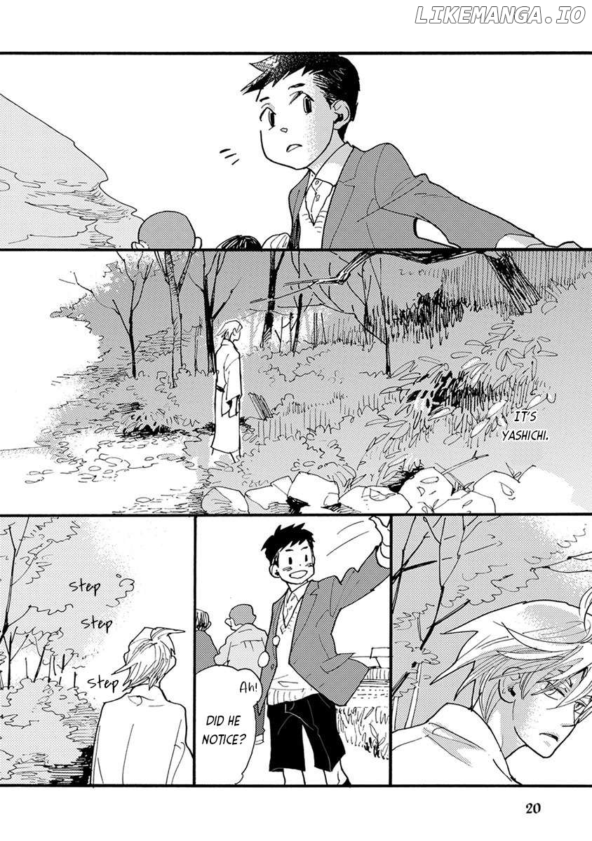 Meishinwashuu - Utsutsu no Hotori Chapter 2 - page 4