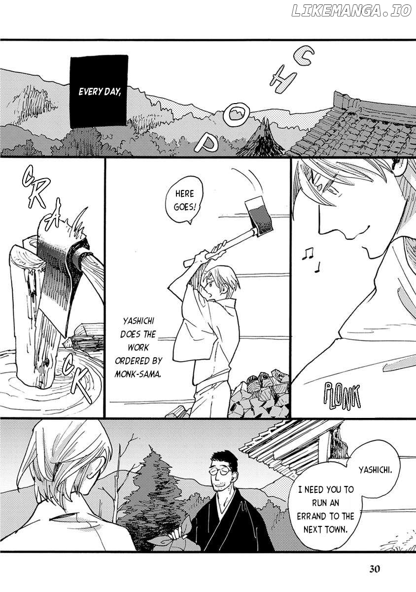 Meishinwashuu - Utsutsu no Hotori Chapter 3 - page 2