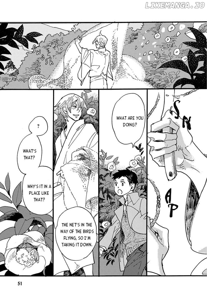 Meishinwashuu - Utsutsu no Hotori Chapter 5 - page 3