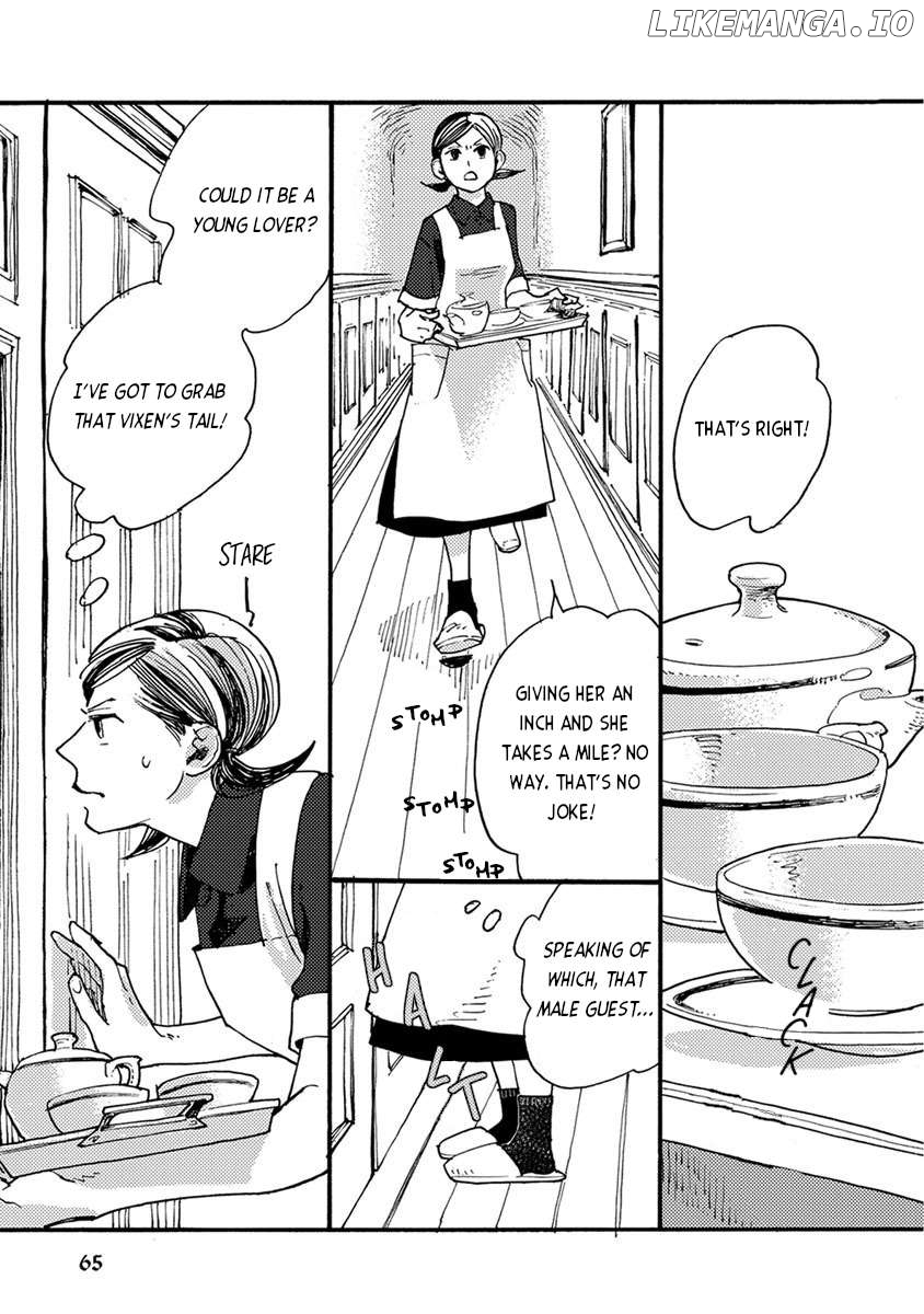 Meishinwashuu - Utsutsu no Hotori Chapter 6 - page 9