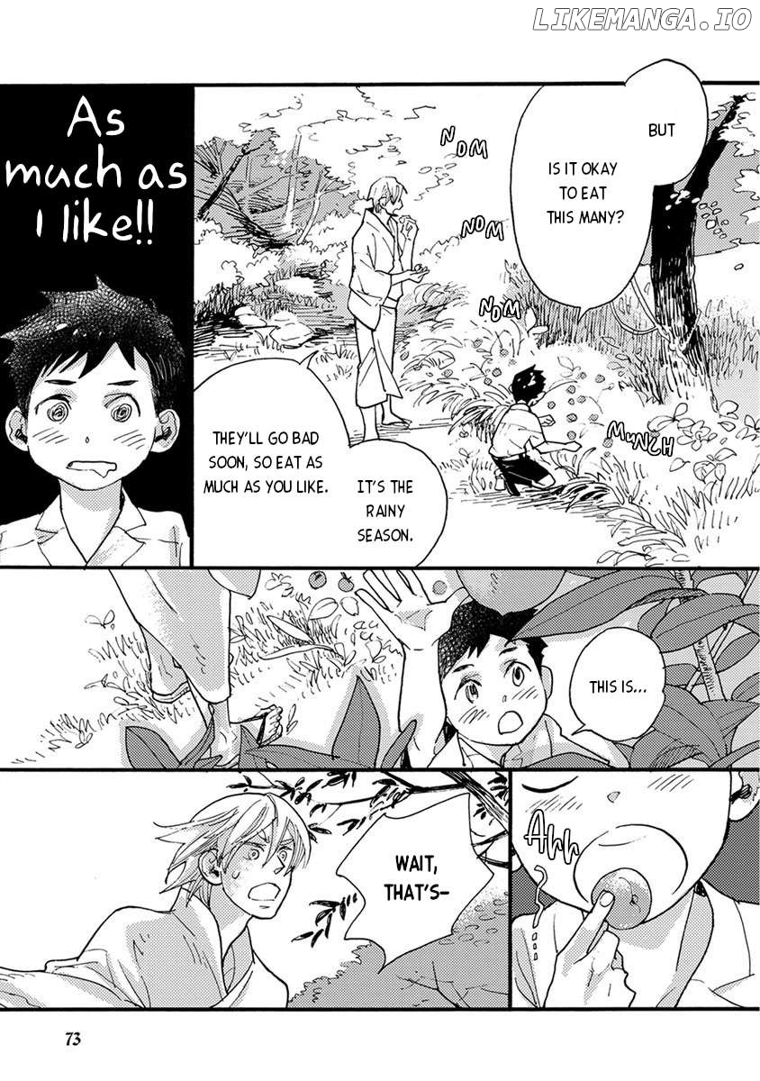 Meishinwashuu - Utsutsu no Hotori Chapter 7 - page 5