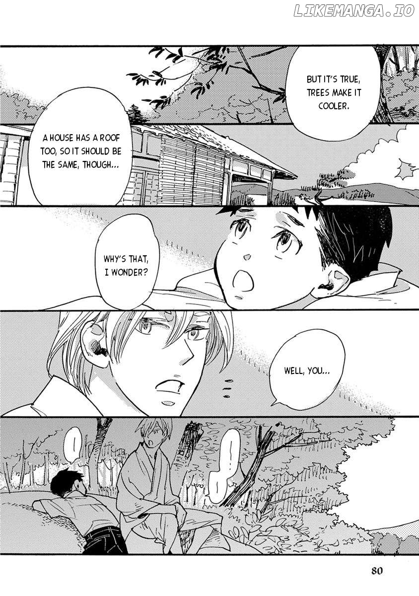 Meishinwashuu - Utsutsu no Hotori Chapter 8 - page 4