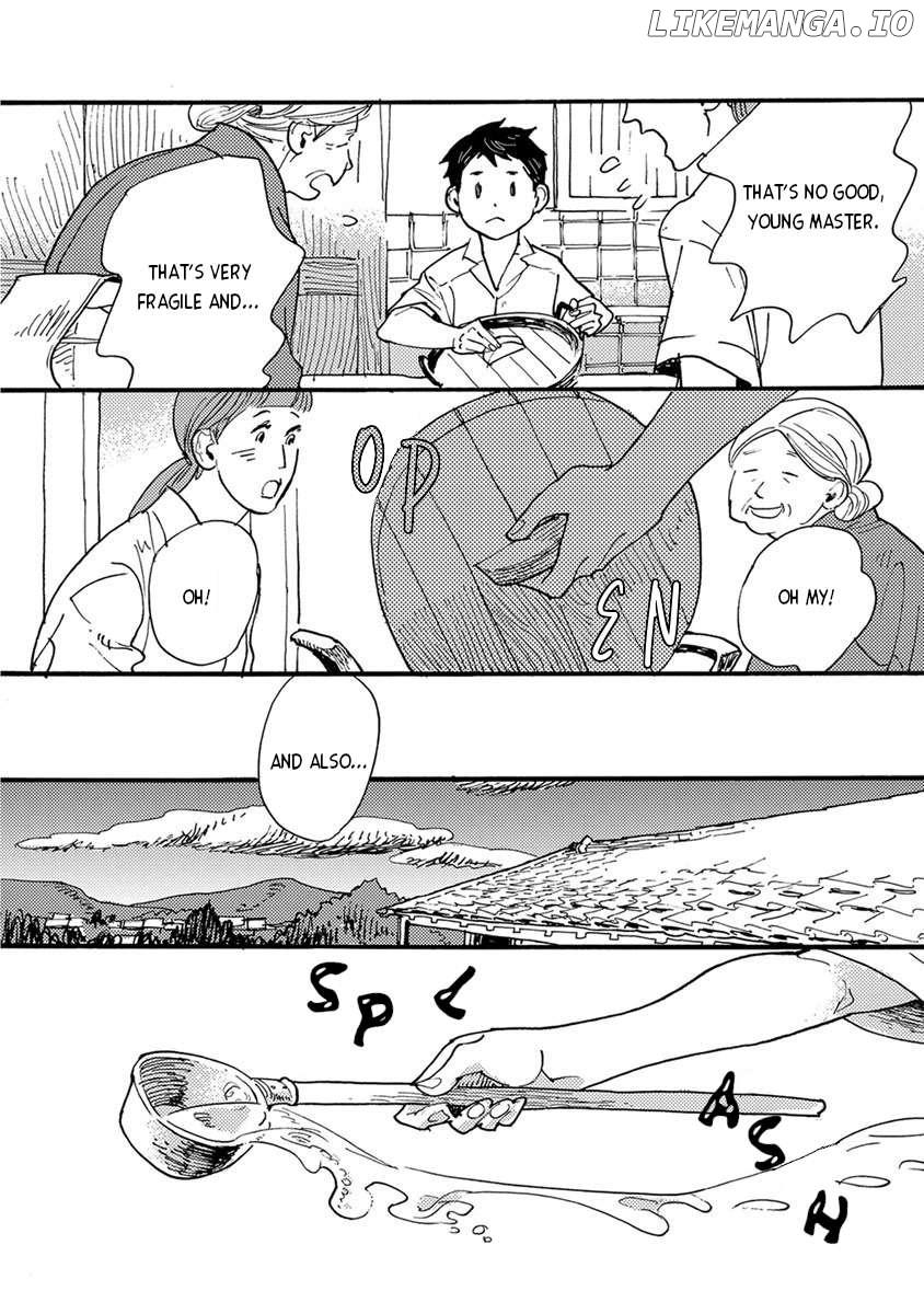 Meishinwashuu - Utsutsu no Hotori Chapter 8 - page 6
