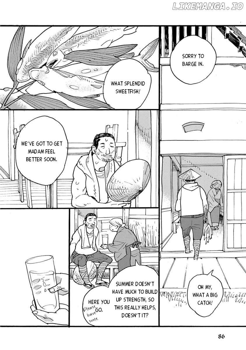 Meishinwashuu - Utsutsu no Hotori Chapter 9 - page 2