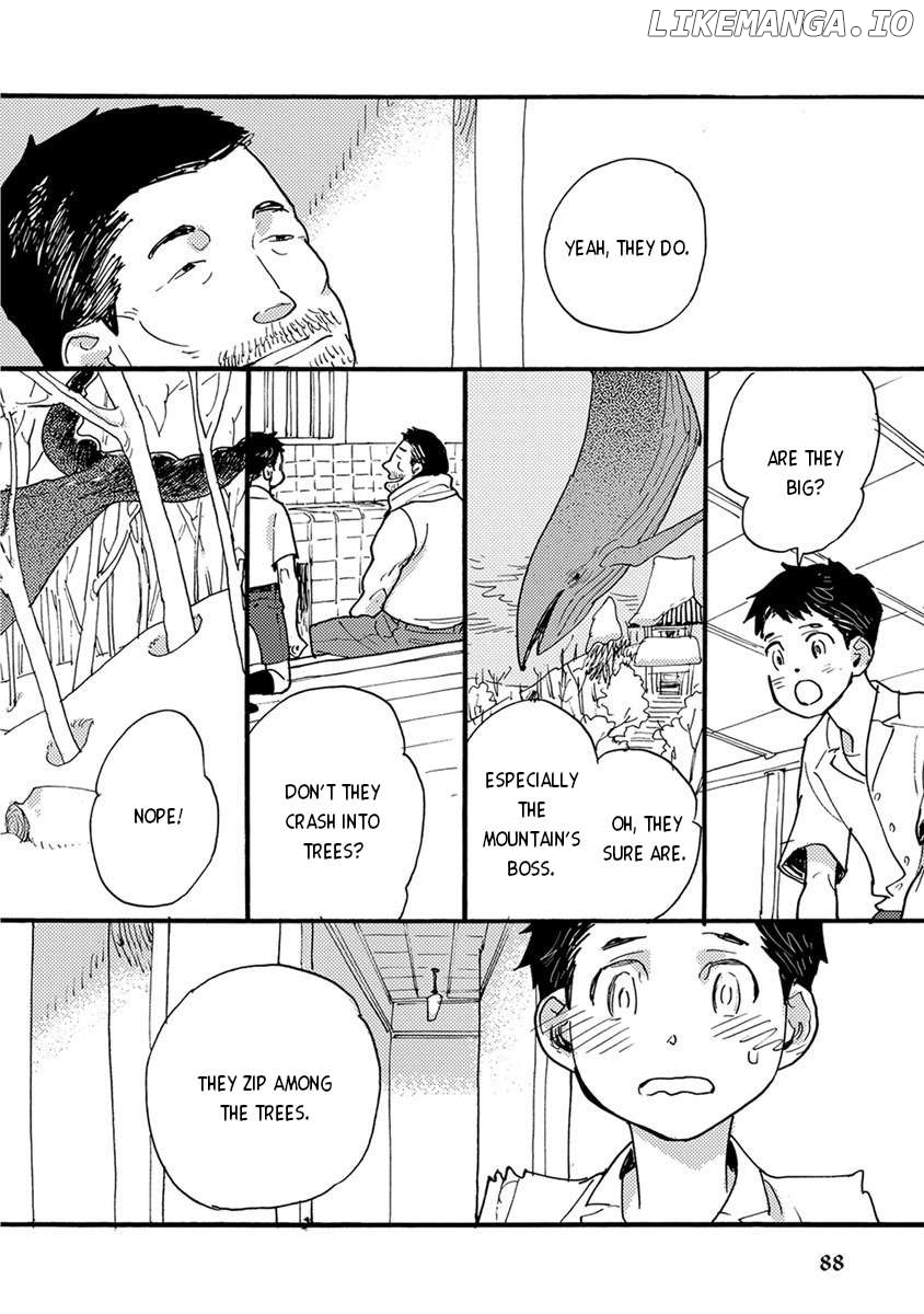 Meishinwashuu - Utsutsu no Hotori Chapter 9 - page 4