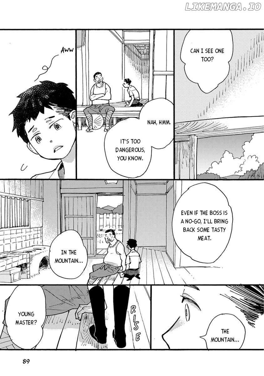 Meishinwashuu - Utsutsu no Hotori Chapter 9 - page 5