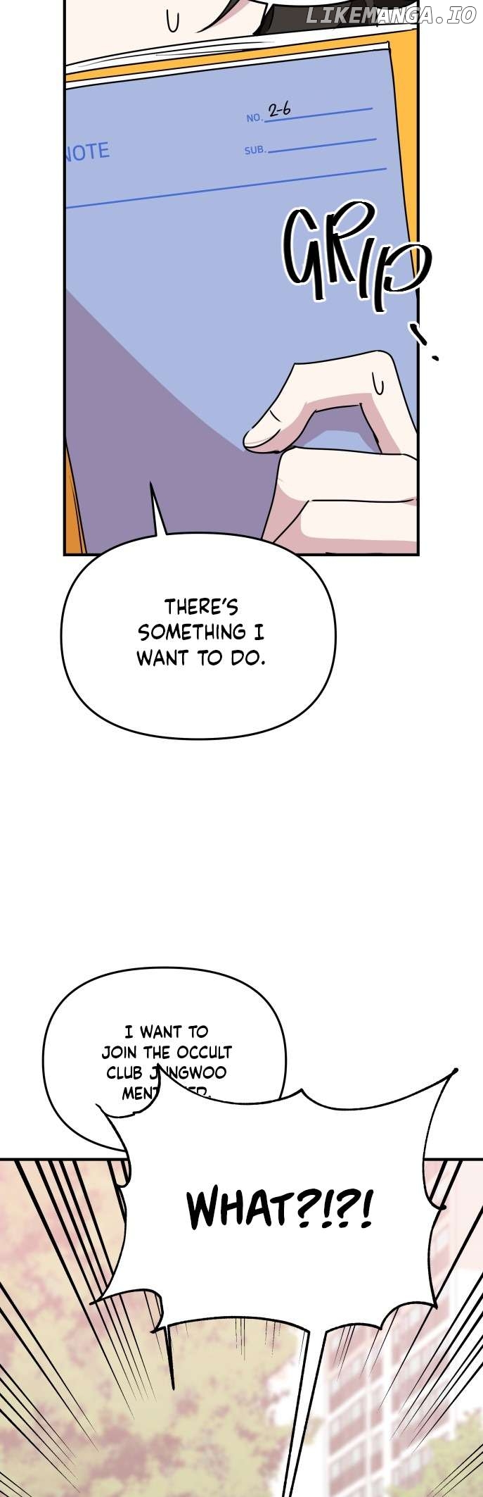 Horromance Chapter 4 - page 25