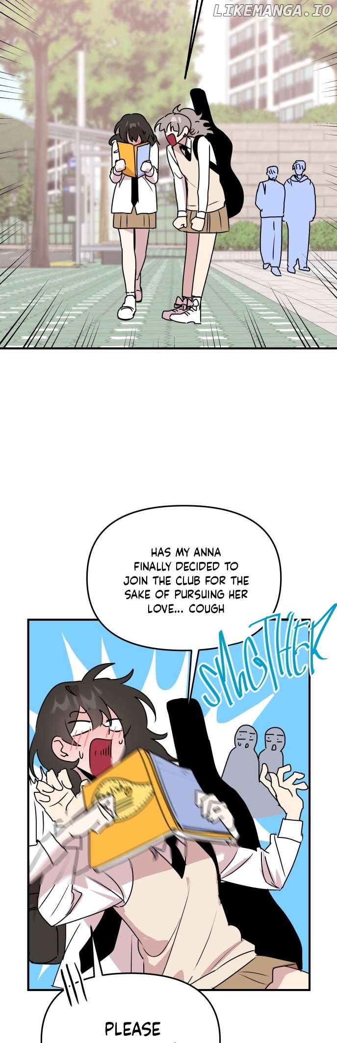 Horromance Chapter 4 - page 26