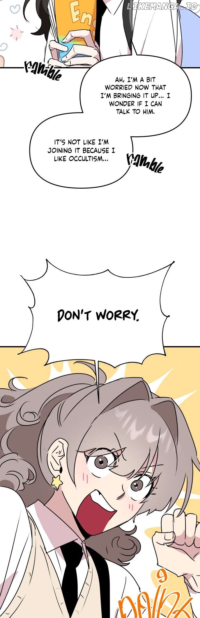 Horromance Chapter 4 - page 28