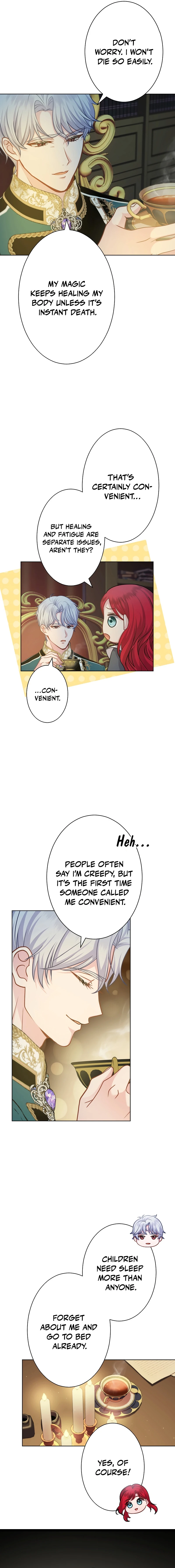 Too Much Regeneration! Now the King Obsesses Over Me Chapter 9 - page 6