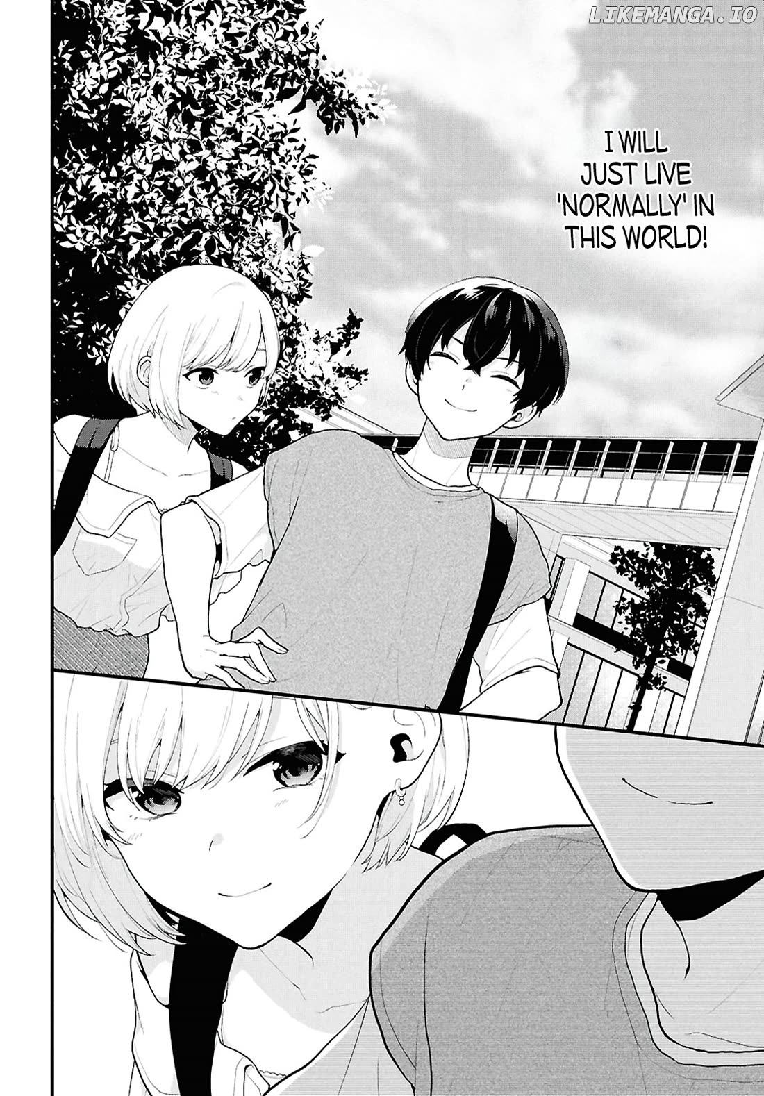 Did You Think You Could Live Normally Even in a World With a 1:5 Male-To-Female Ratio? ~ When Deeply Intense Feelings of the Girls Are Toyed With by an Oblivious Boy Chapter 1 - page 10