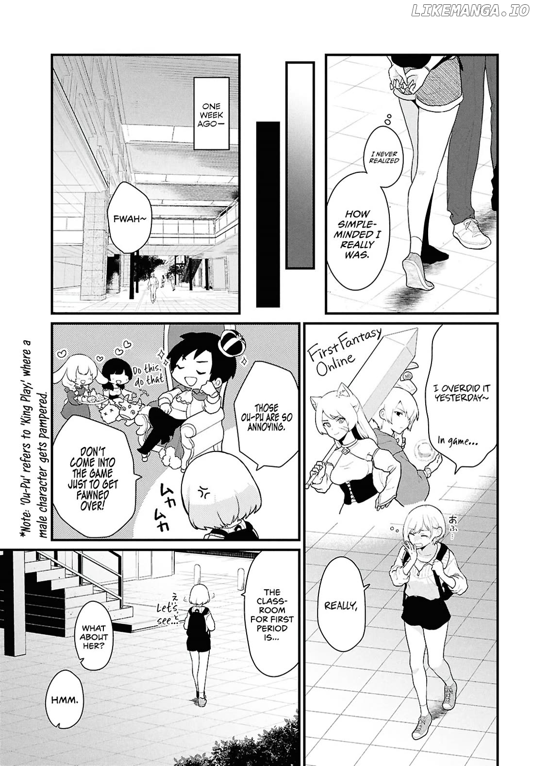 Did You Think You Could Live Normally Even in a World With a 1:5 Male-To-Female Ratio? ~ When Deeply Intense Feelings of the Girls Are Toyed With by an Oblivious Boy Chapter 1 - page 11