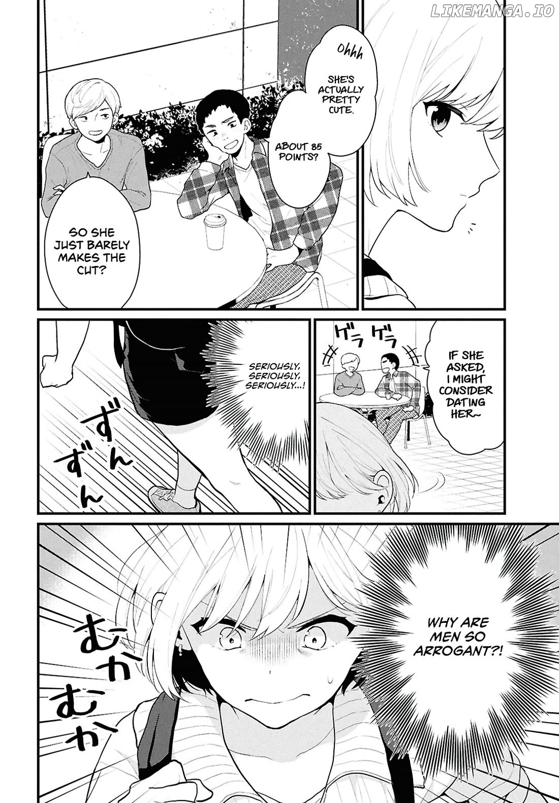 Did You Think You Could Live Normally Even in a World With a 1:5 Male-To-Female Ratio? ~ When Deeply Intense Feelings of the Girls Are Toyed With by an Oblivious Boy Chapter 1 - page 12