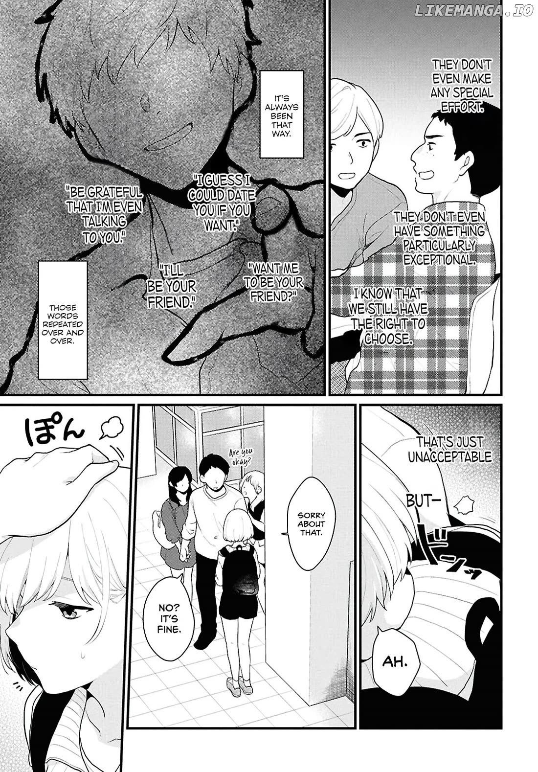 Did You Think You Could Live Normally Even in a World With a 1:5 Male-To-Female Ratio? ~ When Deeply Intense Feelings of the Girls Are Toyed With by an Oblivious Boy Chapter 1 - page 13