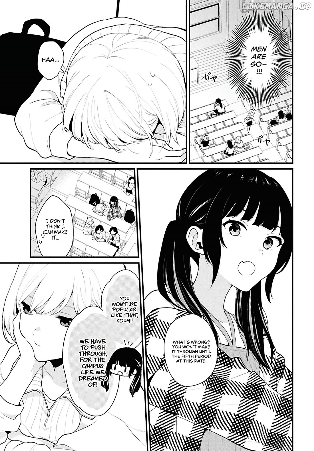 Did You Think You Could Live Normally Even in a World With a 1:5 Male-To-Female Ratio? ~ When Deeply Intense Feelings of the Girls Are Toyed With by an Oblivious Boy Chapter 1 - page 15