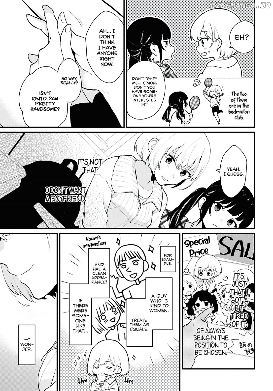 Did You Think You Could Live Normally Even in a World With a 1:5 Male-To-Female Ratio? ~ When Deeply Intense Feelings of the Girls Are Toyed With by an Oblivious Boy Chapter 1 - page 17