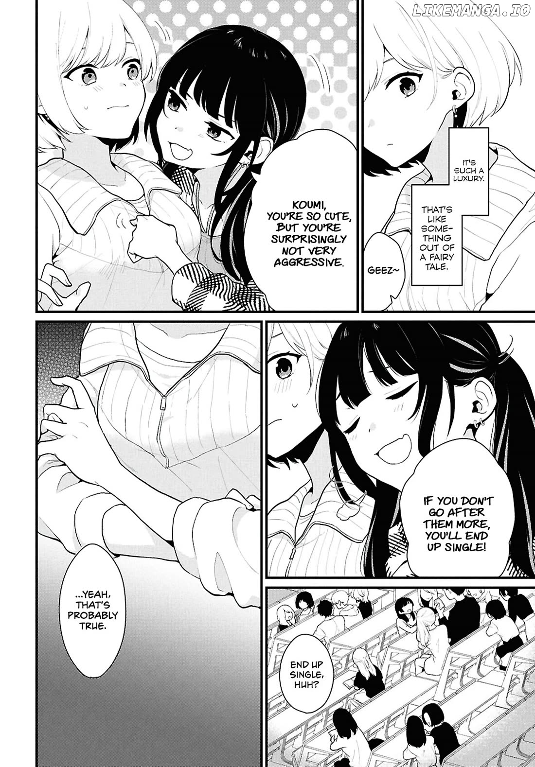Did You Think You Could Live Normally Even in a World With a 1:5 Male-To-Female Ratio? ~ When Deeply Intense Feelings of the Girls Are Toyed With by an Oblivious Boy Chapter 1 - page 18