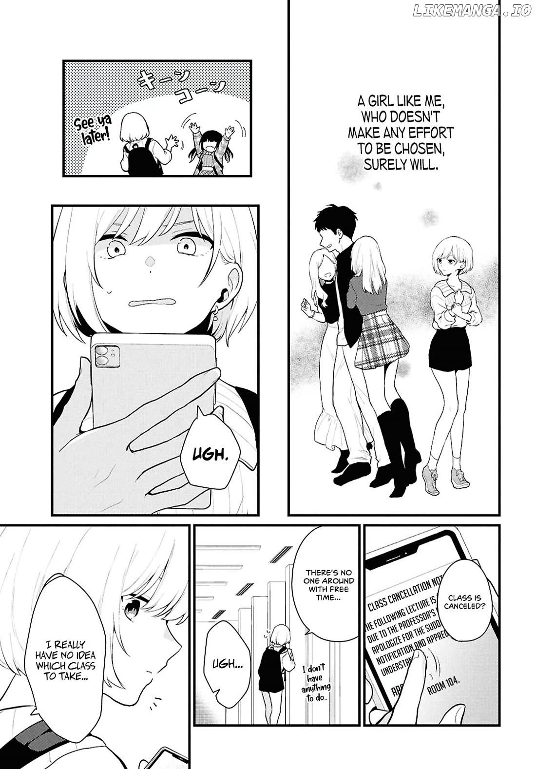 Did You Think You Could Live Normally Even in a World With a 1:5 Male-To-Female Ratio? ~ When Deeply Intense Feelings of the Girls Are Toyed With by an Oblivious Boy Chapter 1 - page 19
