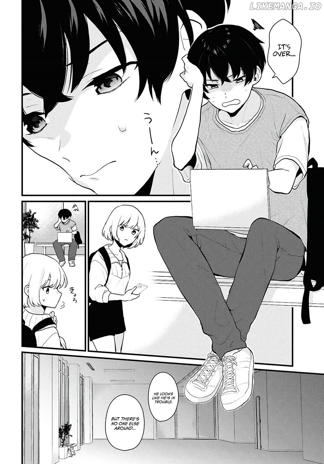 Did You Think You Could Live Normally Even in a World With a 1:5 Male-To-Female Ratio? ~ When Deeply Intense Feelings of the Girls Are Toyed With by an Oblivious Boy Chapter 1 - page 20