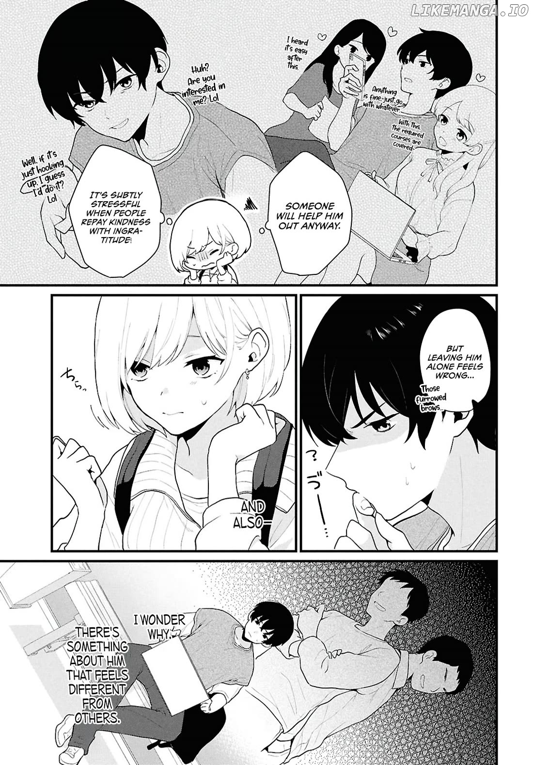 Did You Think You Could Live Normally Even in a World With a 1:5 Male-To-Female Ratio? ~ When Deeply Intense Feelings of the Girls Are Toyed With by an Oblivious Boy Chapter 1 - page 21