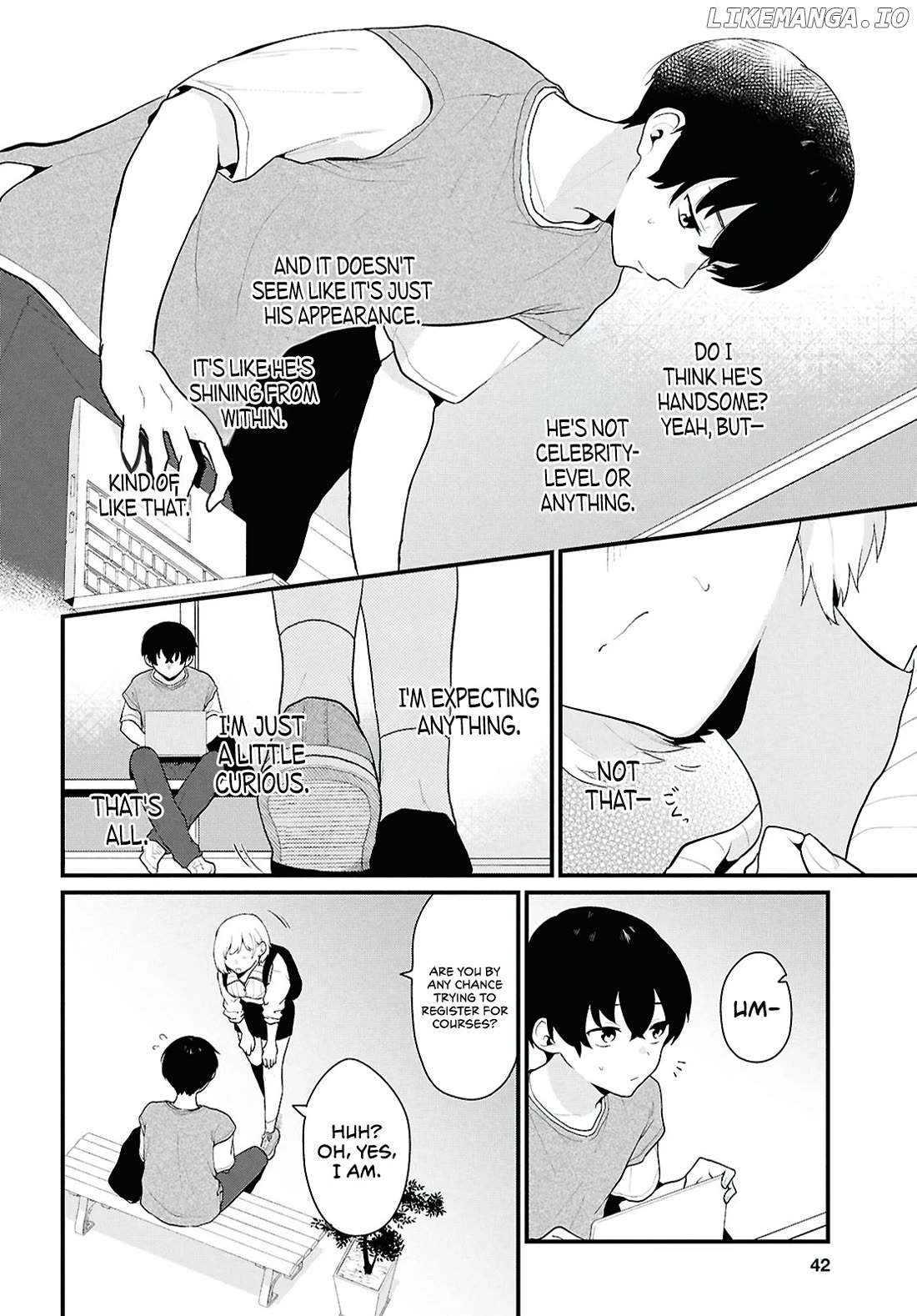 Did You Think You Could Live Normally Even in a World With a 1:5 Male-To-Female Ratio? ~ When Deeply Intense Feelings of the Girls Are Toyed With by an Oblivious Boy Chapter 1 - page 22