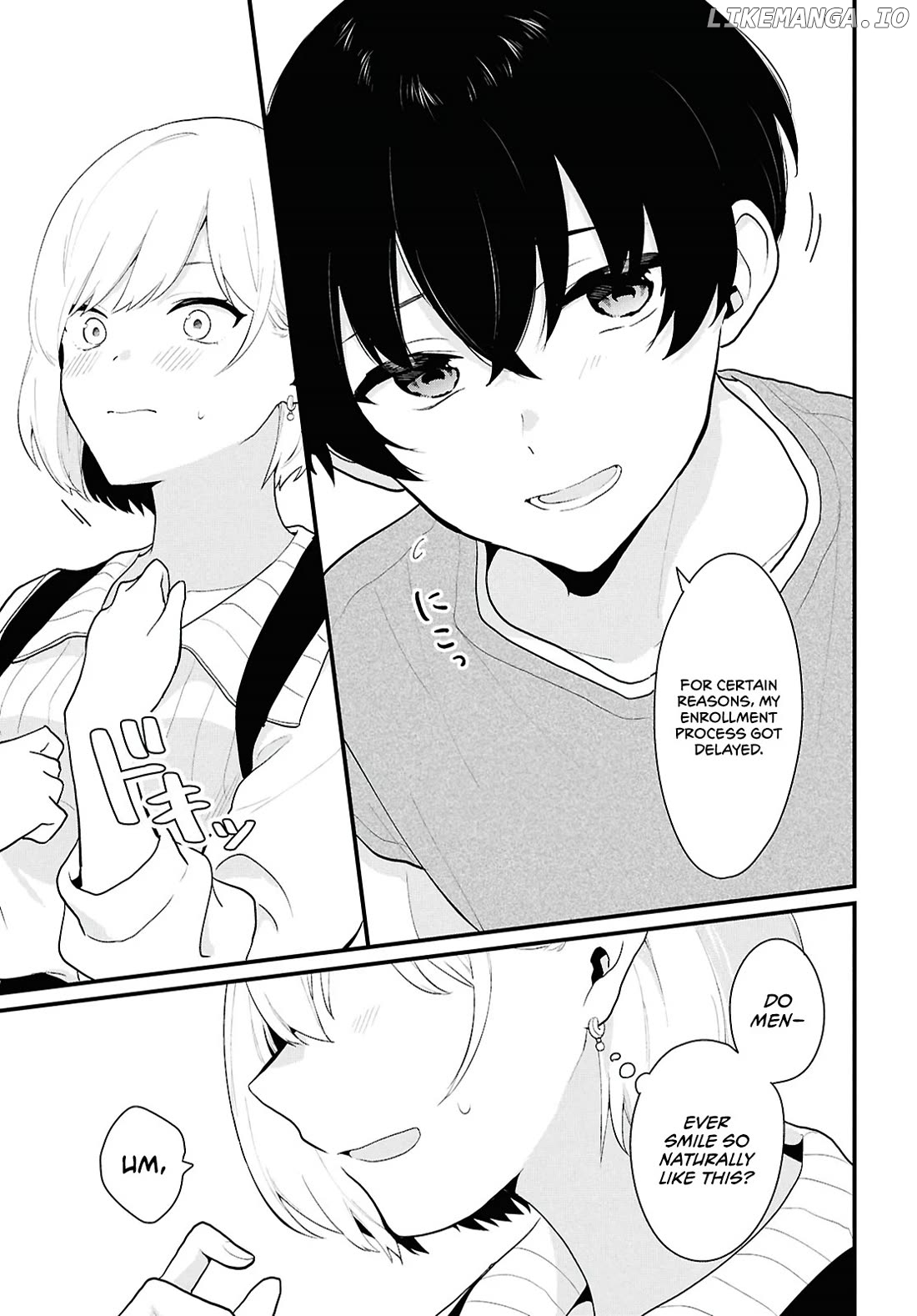 Did You Think You Could Live Normally Even in a World With a 1:5 Male-To-Female Ratio? ~ When Deeply Intense Feelings of the Girls Are Toyed With by an Oblivious Boy Chapter 1 - page 23