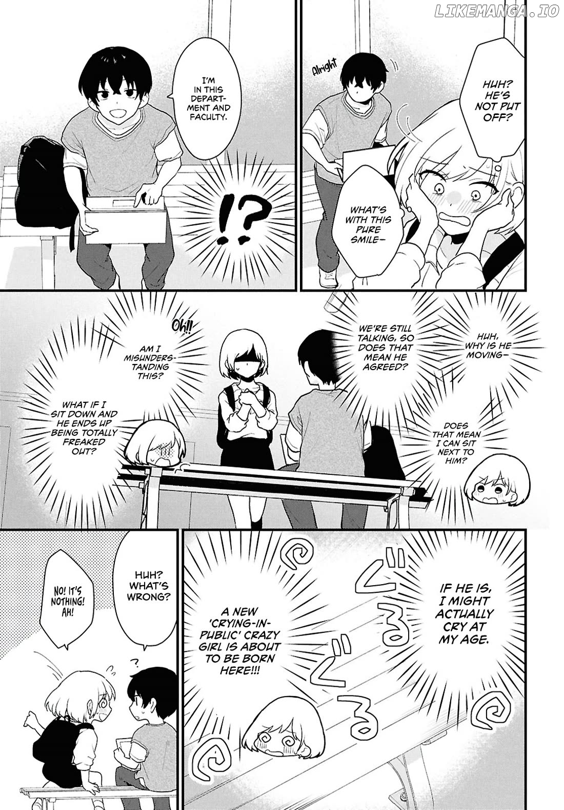 Did You Think You Could Live Normally Even in a World With a 1:5 Male-To-Female Ratio? ~ When Deeply Intense Feelings of the Girls Are Toyed With by an Oblivious Boy Chapter 1 - page 25