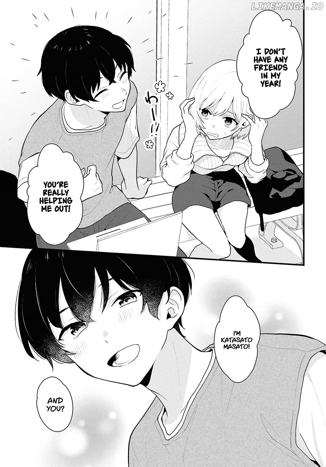 Did You Think You Could Live Normally Even in a World With a 1:5 Male-To-Female Ratio? ~ When Deeply Intense Feelings of the Girls Are Toyed With by an Oblivious Boy Chapter 1 - page 27